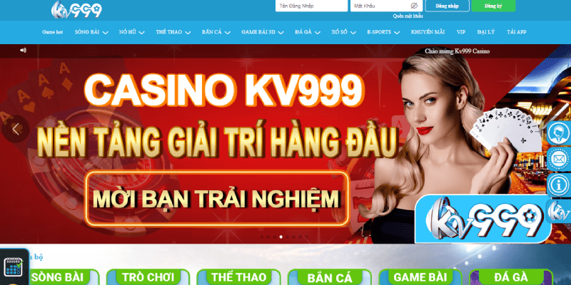 KV999 hoạt động hợp pháp, đảm bảo uy tín hàng đầu Việt Nam